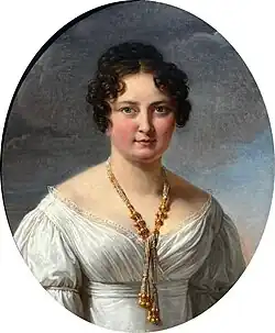 Portrait d'Eugénie de Castella de Barlens