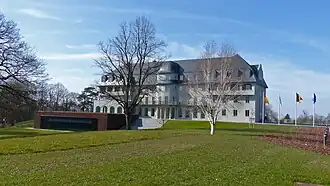 Parlement de la Communauté germanophone.