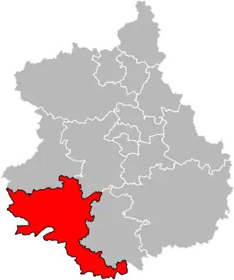 Eure-et-Loir - Canton Brou 2015.svg