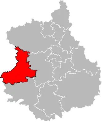 Eure-et-Loir - Canton Nogent-le-Rotrou 2015.svg