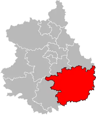 Eure-et-Loir - Canton Voves 2015.svg