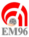 Logo de l'édition 1996 disputée au Danemark.