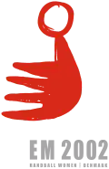 Logo de l'édition 2002 disputée au Danemark.