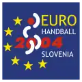 Logo de l'Euro 2004 en Slovénie.