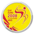 Logo de l'édition 2008 disputée en Macédoine.