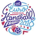 Logo de l'édition 2018 disputée en France