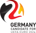 Logo de la candidature allemande.