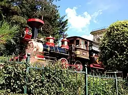 Disneyland Railroad No. 4 Eureka, construit en 1993.