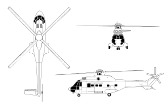 Image illustrative de l’article Aérospatiale AS532 Cougar