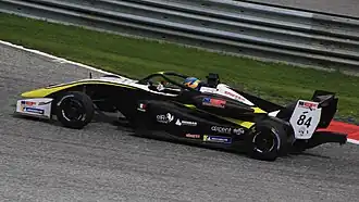 Simonazzi en Euroformula Open en 2022 à Spielberg