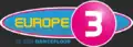 Logo d'Europe 3 du  1er janvier 2008 au 21 juin 2012