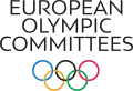 Flag of the European Olympic Committees (European Games)