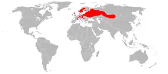 Description de l'image European_beaver_map.PNG.