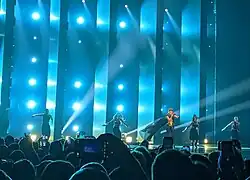 Description de l'image Eurovision 2023 - Jury Semi-final 1 - Norway - Alessandra (01).jpg.