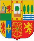 Blason de Pays basque