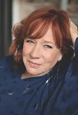 Portrait d'Eva Darlan photographiée par Olivier Clertant.