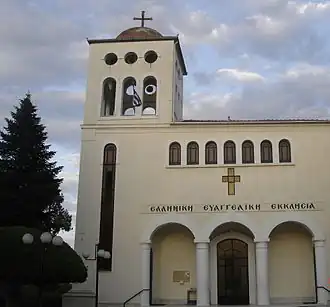 Église évangélique.