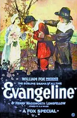 Description de l'image Evangeline poster 1919.jpg.