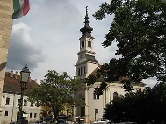 Image illustrative de l’article Temple évangélique de Budavár