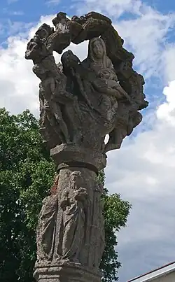 Croix de chemin, côté Pietà.