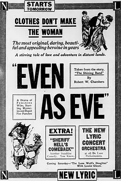 Description de l'image Even as Eve (1920) - 1.jpg.