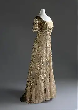 Robe de soirée, 1910-1914.