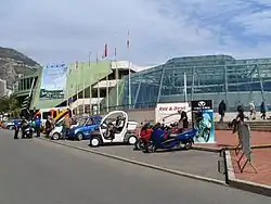 Le Grimaldi Forum Monaco.