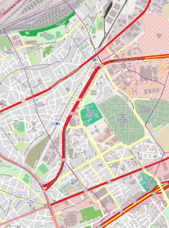 (Voir situation sur carte : Evere)