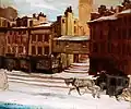 Paris Street, No. 2, 1902, New Britain Museum of American Art
