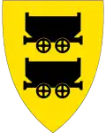 Blason de Evje og Hornnes