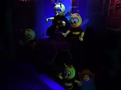 Évocation de l'attraction Apirama