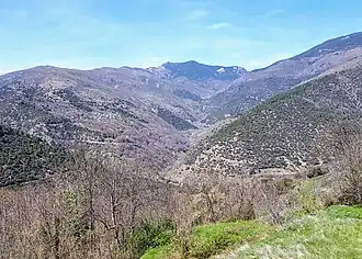 La vallée de l'Evol.