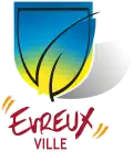 Logo d'Évreux de 1999 à juin 2016.