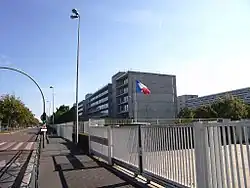 DDT de l'Essonne, Evry.