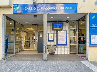 L'accès George-Stephenson.