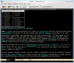 Description de l'image Eww GNU Emacs 24.4.png.