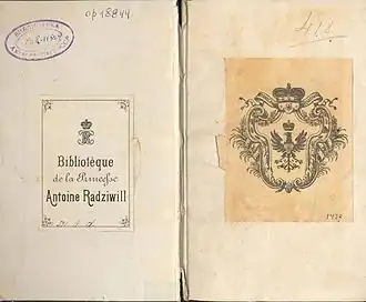 Marie de Castellane.