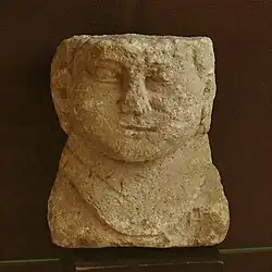 Ex-voto, buste humain.