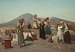 Fouilles à Pompéi (1865), musée d'Orsay, Paris.