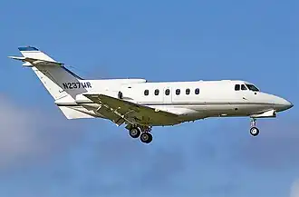 N237WR, l'appareil impliqué dans l'accident.