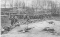 Exercice militaire du 117e RI du Mans avant la grande guerre.