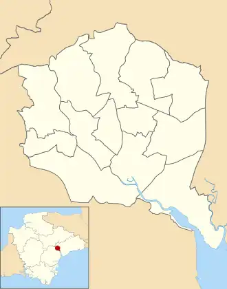 (Voir situation sur carte : Exeter)