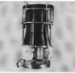 Photo du détecteur gamma.