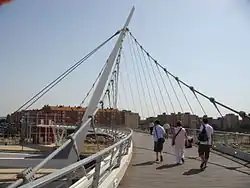 Pont des Volontaires à Saragosse.