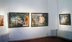 Vue de l'exposition à Thale, photo École et Espace d'art contemporain Camille Lambert, 2007