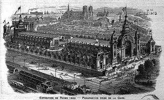 l'exposition industrielle de 1903,