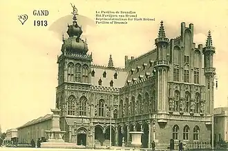 Pavillon de Bruxelles.