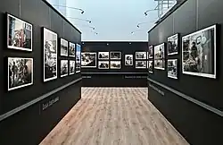 Exposition du Fonds Patrick Chauvel au Mémorial de Caen.