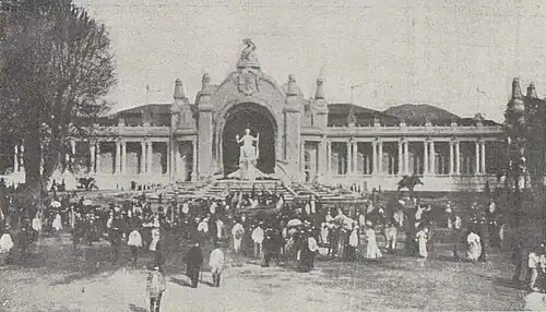 Le Grand palais achevé