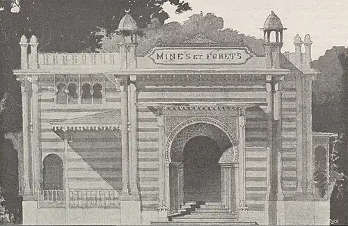 Pavillon des mines et forêts